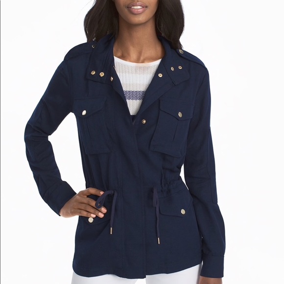 White House Black Market Jackets & Blazers - WHBM Utility Parka Jacket